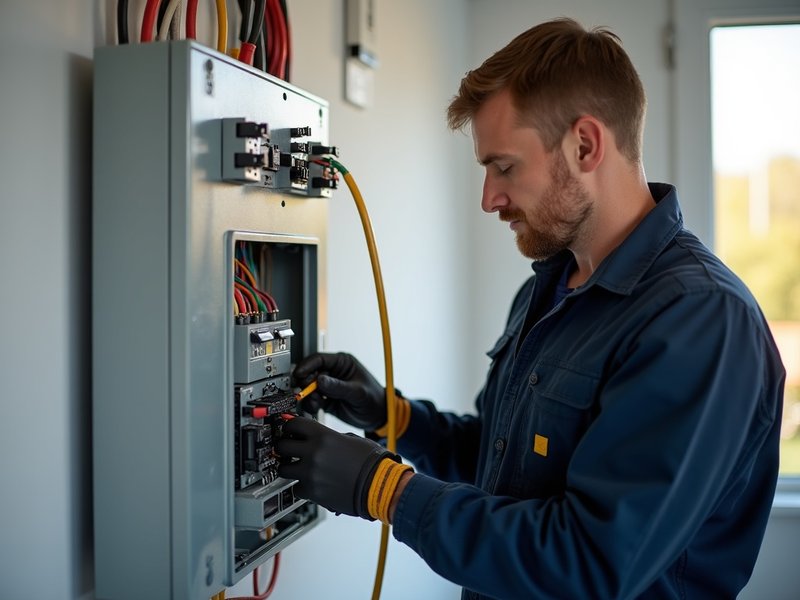 Schaltschrank Verdrahtung